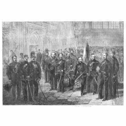 Officers and privates the - of,