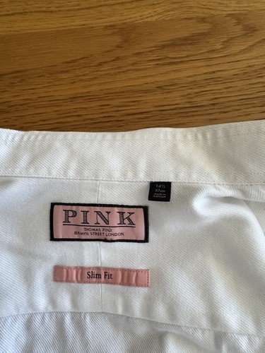 Thomas pink men slim fit - thomas,