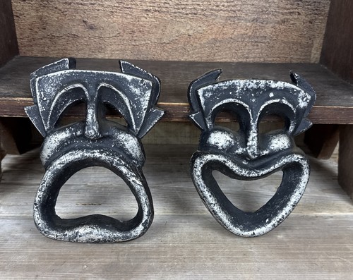 Vintage comedy tragedy - comedy, masks