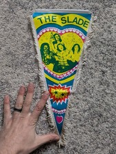 The Slade Fan Club Pennant Rare 1970s Music  Memorabilia Unofficial Ambrose