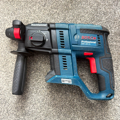 Bosch gbh 18v brushless - gbh,
