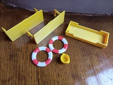 Sylvanian Families Rose Of Sylvania Barge Spares