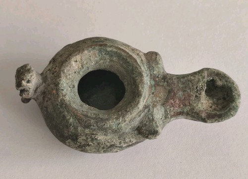 Small ancient roman bronze - small,