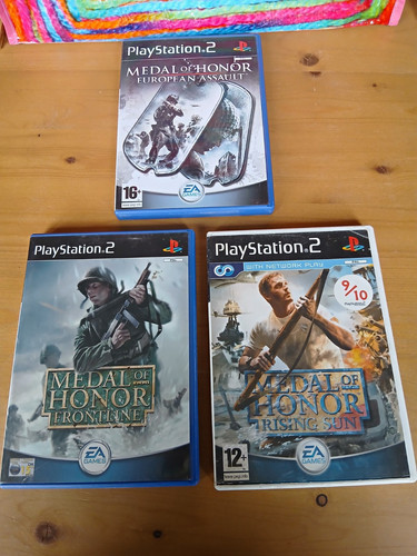 Ps2 medal honor game - of, 3