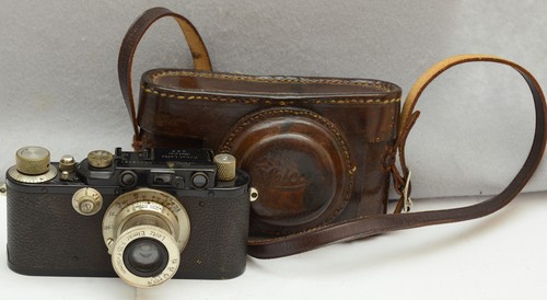 Leitz leica iii black 1934 - black,