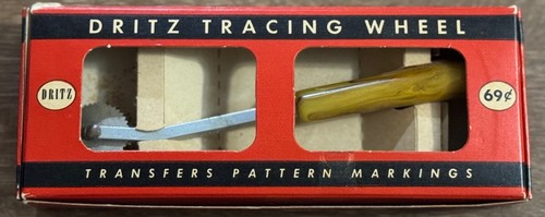 Vintage dritz tracing wheel - vintage,