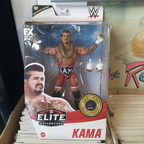 Kama elite series wwe action - series,