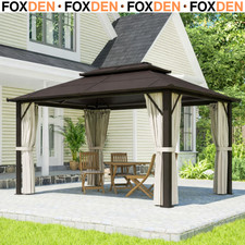 3 x 4(m) Hardtop Gazebo Canopy