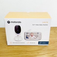 Motorola nursery vm75 video - motorola,