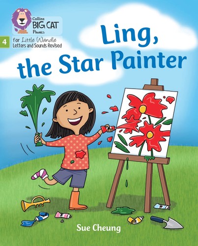 Ling the star painter - star, painter: