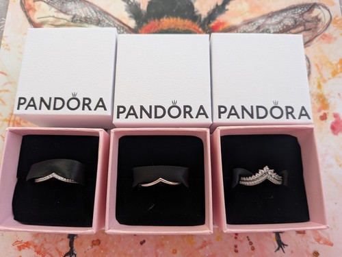 Pandora wishbone stacking ring - stacking,