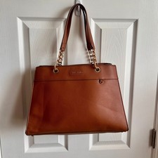 Anne Klein Cognac Brown Tote