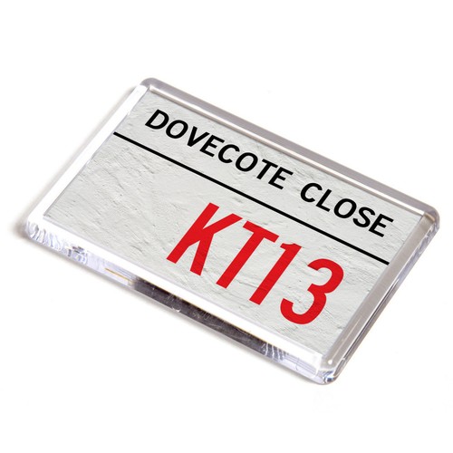 Fridge magnet dovecote - magnet,