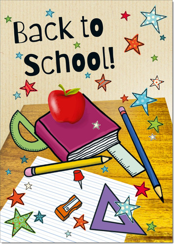 Doodlecards back school - doodlecards,