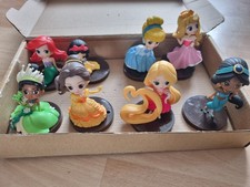 8 Disney Princess Cake Topper