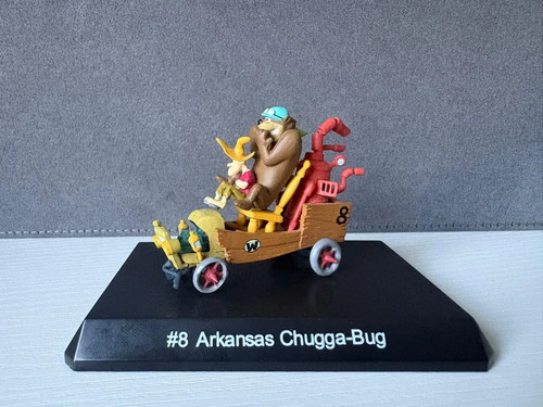 Konami wacky races arkansas - wacky,