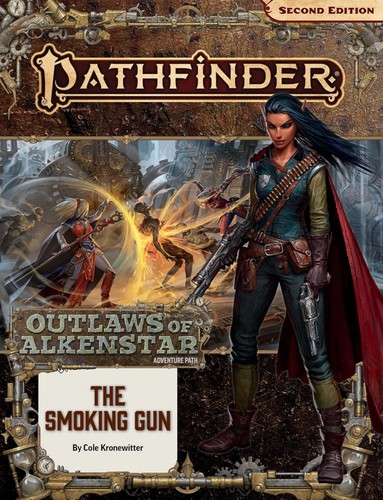 The smoking gun pathfinder - smoking,