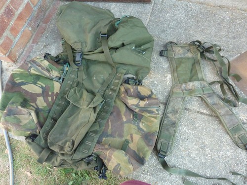 British army rucksack backpack - army,