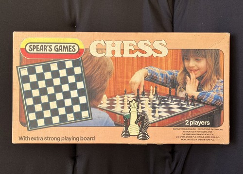 Vintage 1974 spear games - vintage,