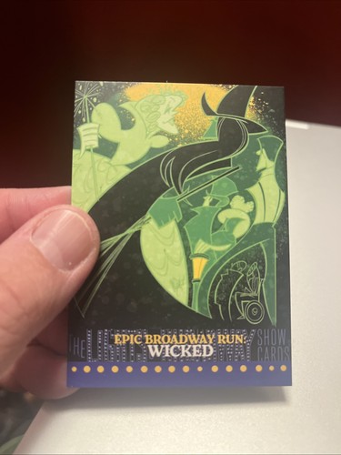 The lights broadway cards - lights,