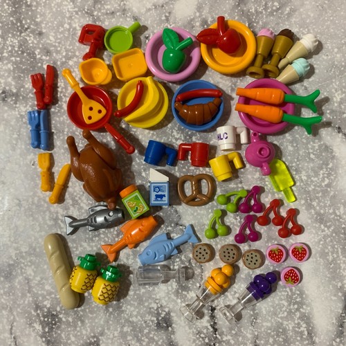 Lego food kitchen - &,