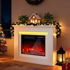Electric Fireplace 1500W With