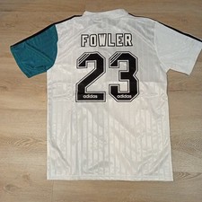 Liverpool 95 Away Shirt Fowler