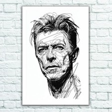 David bowie framed unframed - david, framed/unframed
