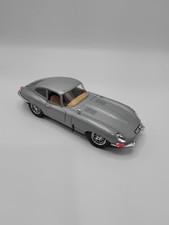 Burago Jaguar E-type Coupe classic car 1/18 scale model