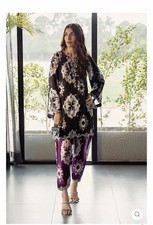 Vanya Lawn silk  2pcs Stitched