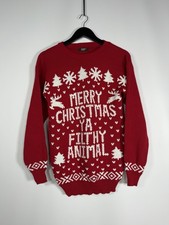 Christmas home alone jumper - christmas,