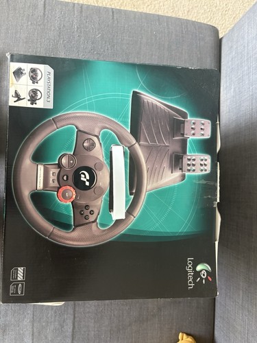 Logitech driving force - logitech,