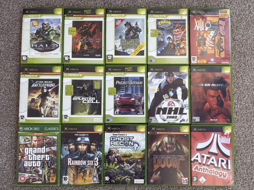 Xbox 360 bundle 15 - &,