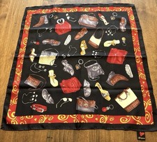 Brighton 100% Silk Scarf