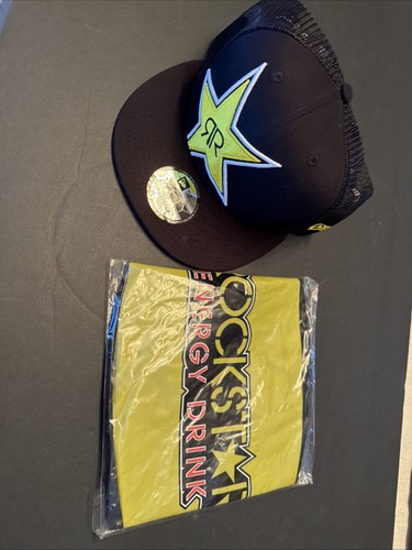 Rockstar energy drink - drink, newera
