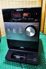 Sony iPod Dock CD Receiver