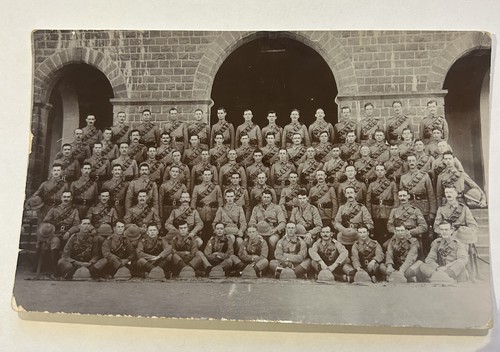 Ww1 photo postcard british - ww1,