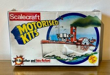 Scalecraft Paddle Steamer