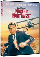 North By Northwest DVD (2001) Cary Grant, Hitchcock (DIR) cert PG Amazing Value