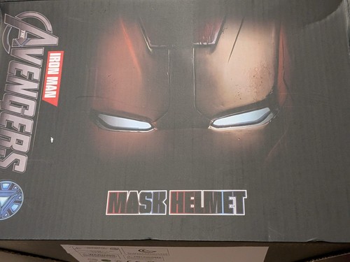 Iron man avengers style - man, led