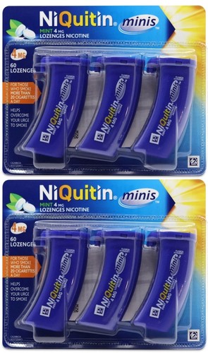 Niquitin minis mint lozenges - niquitin,