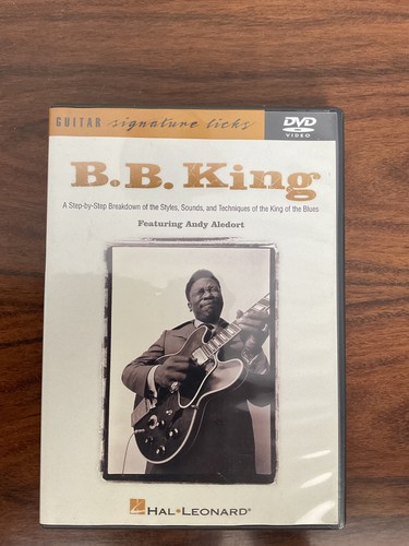 King signature licks dvd - b.b.,