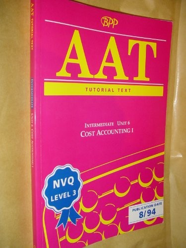 Aat cost accounting unit - aat,