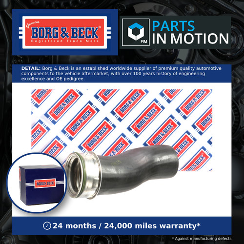 Turbo hose fits audi - q7, 4l