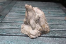 Vintage Carved Soapstone Seal