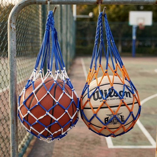 Basketball net bag durable - net,
