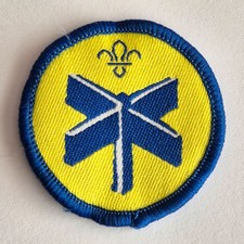 UK Beaver Scout Explore Activity Badge (Used)
