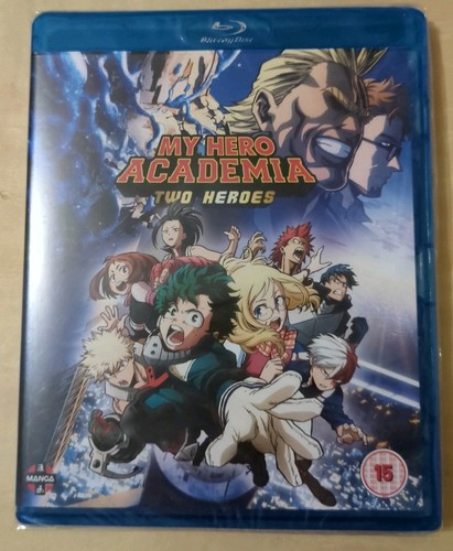 Hero academia two heroes - academia,