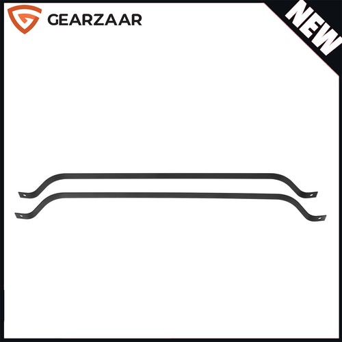 Fuel tank support - fuel, straps