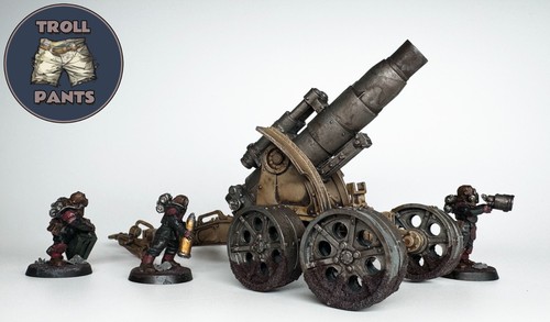 Forgeworld artillery crew - crew,